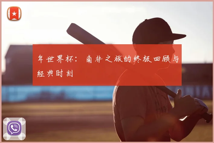 年世界杯：南非之旅的终极回顾与经典时刻
